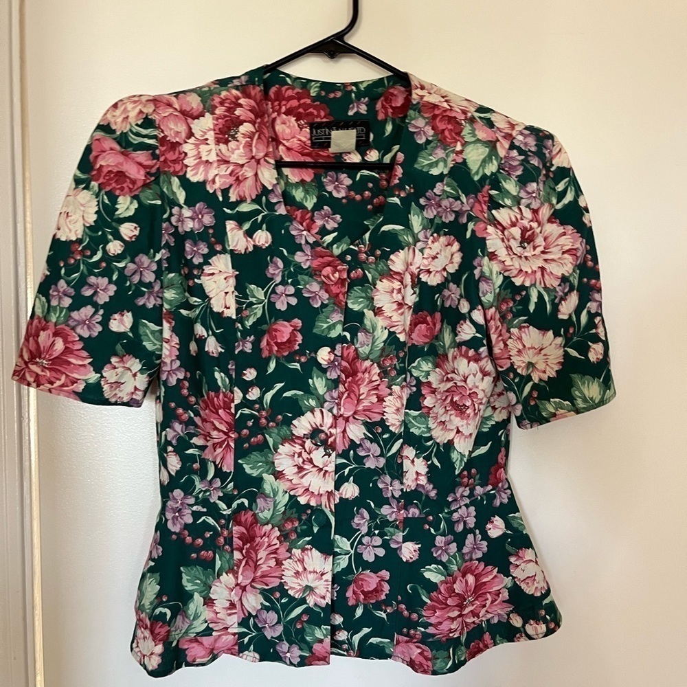 HP (JUST IN THYME LTD) vintage button up blouse